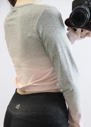 Спортивная кофта / топ  work out 3