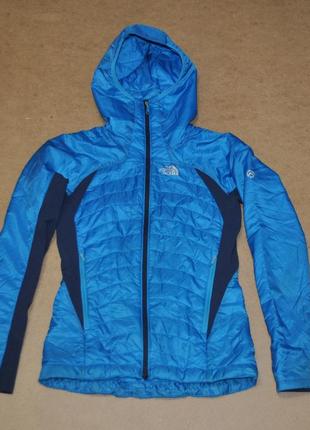 The north face женский пуховик пуховичек xs