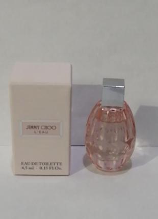 Jimmy choo l'eau женская туалетная вода 4.5мл, оригинал1 фото