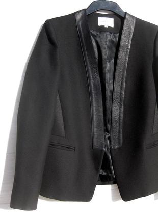 Чёрный пиджак sandro paris
