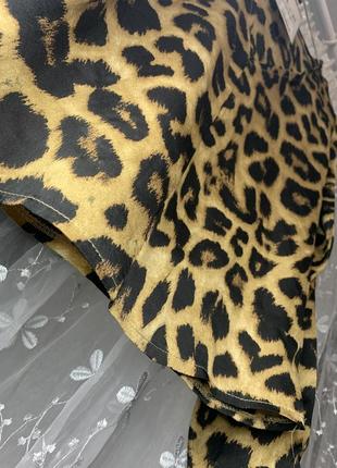 Блуза в леопард leo4 фото