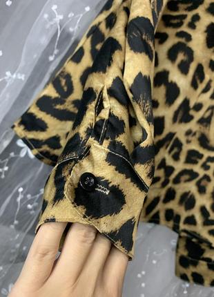 Блуза в леопард leo5 фото
