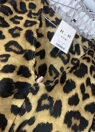 Блуза в леопард leo6 фото