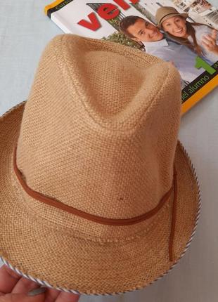 Шляпа летняя с неширокими полями8 фото