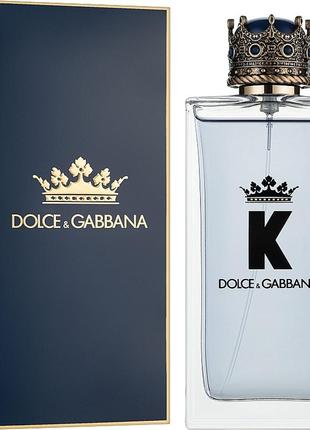 Dolce&gabbana k by dolce&gabbana туалетна вода 100 мл тестер