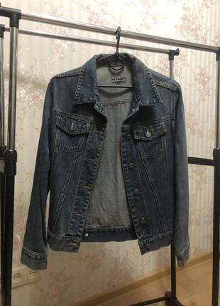 Джинсовка джинсовая куртка1 фото