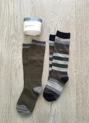 Хорошенькие гольфики для мальчтика  ovs италия. набор 2 пары