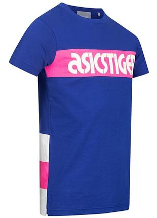 Оригинал мужская футболка asics tiger color block размер м