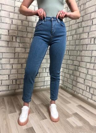 Джинси mom fit мом