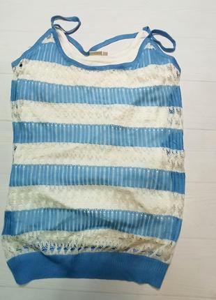 Жіноча майка подвійна розмір 40-42, bodyfurt