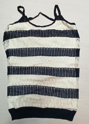 Жіноча майка подвійна розмір 32-34, bodyfurt.