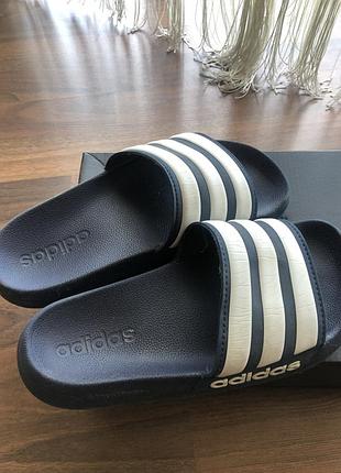 Шлепанцы adidas 34-35 р оригинал