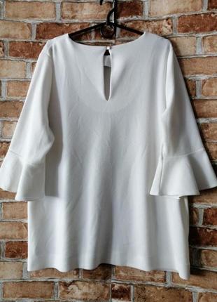 Блуза из фактурного трикотажа5 фото