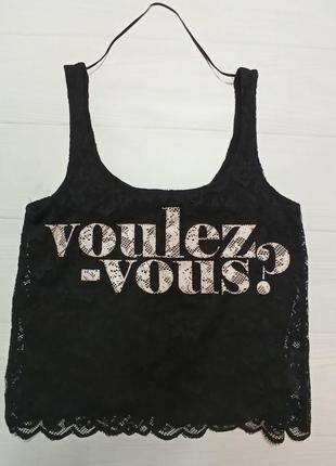 Жіноча майка подвійна, розмір xs, bershka