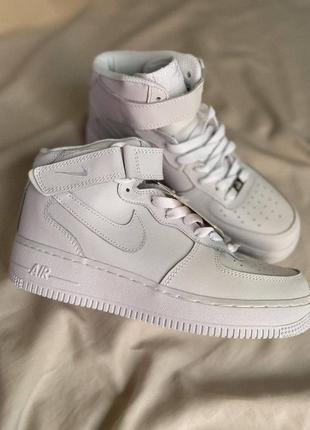 Кросівки air force  1 high white кроссовки