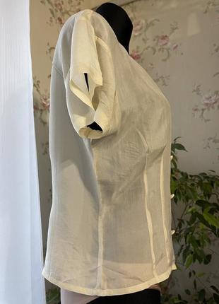 Шелковая блузка fenezza p.126 фото