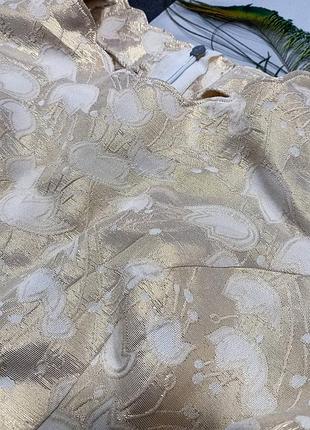 ‼️sale‼️нарядное золотистое платье 👗⭐ 3