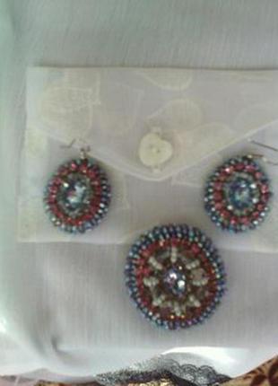 Шикарна оздоба - гарнітур hand made