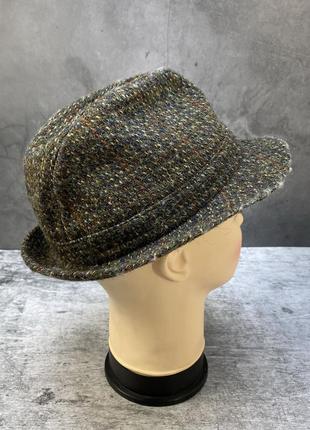 Капелюх твідовий harrys tweed, dunn co, hand woven