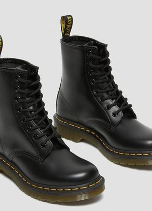 Черевики dr. martens 1460 w black smooth артикул 11821006 стильнийльвів стильний львів3 фото