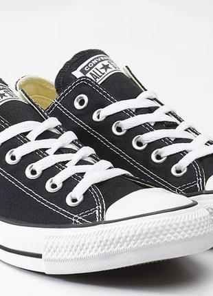 Кеди класика converse low black/white стильнийльвів стильний львів