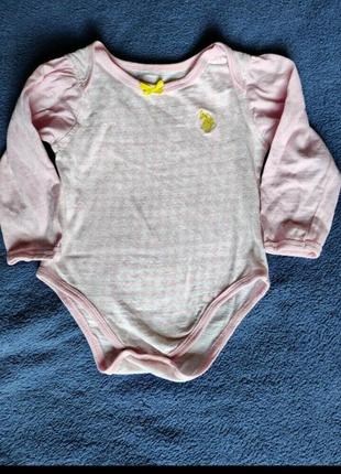 Стильный бодик, боди для девочки