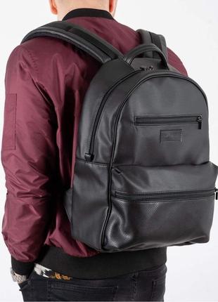 Рюкзак harvest tipoleather black staff urban 4 elements стильний львів