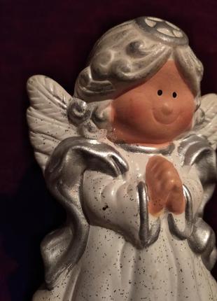 Статуэтка фарфоровая. франция, garden plus. 12см.