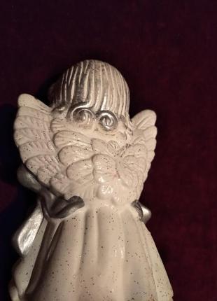 Статуэтка фарфоровая. франция, garden plus. 12см.