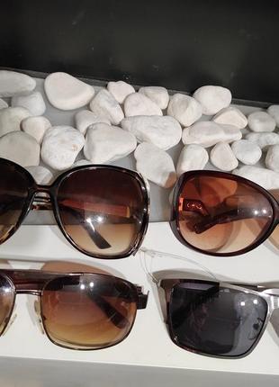 Стильные, солнцезащитные очки, капли. унисекс7 фото