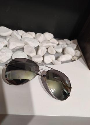 Стильные, солнцезащитные очки, капли. унисекс4 фото