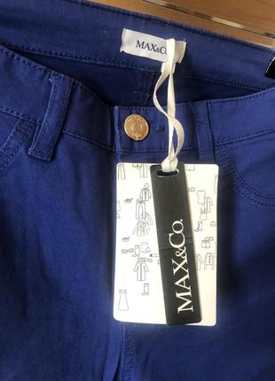 Летние легкие джинсы брюки max&co (max mara) .оригинал