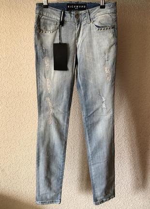 Женские джинсы от richmond denim (италия), оригинал.