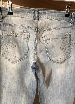 Женские джинсы от richmond denim (италия), оригинал.4 фото
