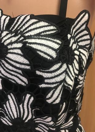 Новий з біркою сукню із щільного мережива на тонких бретелях myleen klass розмір 87 фото