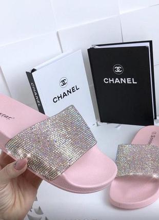 Шльопанці пудра стрази угорщина