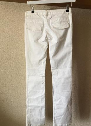 Женские белые джинсы брюки от richmond denim (италия), оригинал.3 фото