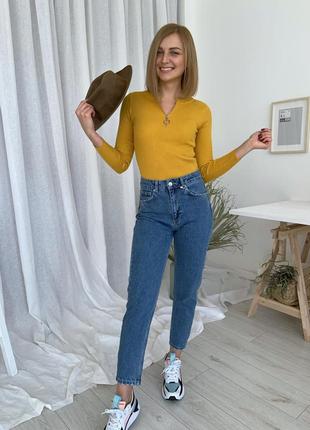 Mom джинси мом