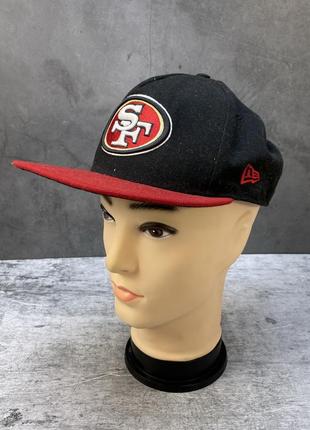 Бейсболка фирменная 49ers, nfl