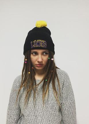 Шапка new era lakers huf palace stussy