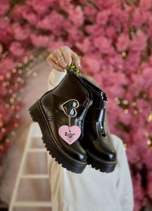 Черевики dr. martens x lazy oaf(+) черевики