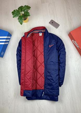 Оригинальная винтажная куртка 90х годов nike vintage винтаж найк вінтажна куртка1 фото