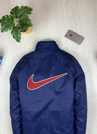 Оригінальна вінтажна куртка 90х років nike vintage вінтаж найк вінтажна куртка7 фото