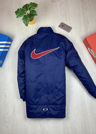 Оригінальна вінтажна куртка 90х років nike vintage вінтаж найк вінтажна куртка6 фото