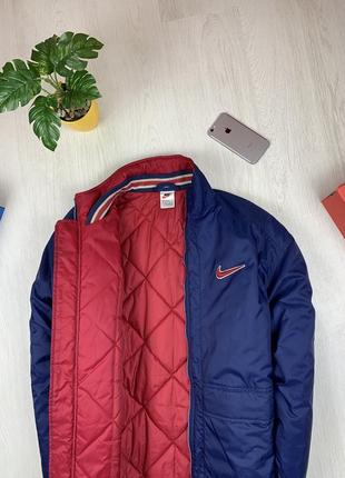 Оригінальна вінтажна куртка 90х років nike vintage вінтаж найк вінтажна куртка2 фото