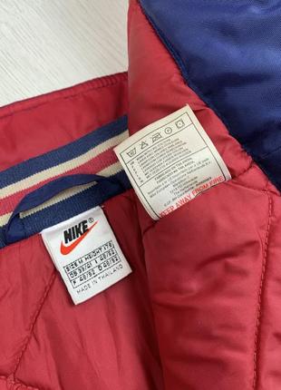 Оригінальна вінтажна куртка 90х років nike vintage вінтаж найк вінтажна куртка9 фото