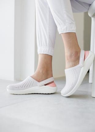 Скидка!Cum să alegi șlapii pentru bărbați Crocs,крокси сабо лайт райд клог