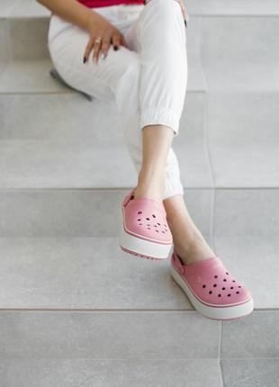 Знижка! new crocs platform, крокси сабо на платформі3 фото