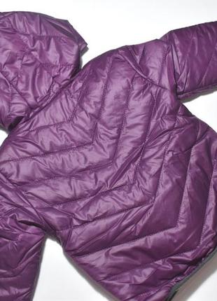 Куртка фіолетова2 фото