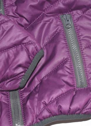 Куртка фіолетова3 фото